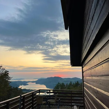 Panoramic View - Near Pulpit Rock