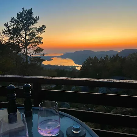 Panoramic View - Near Pulpit Rock 度假居 约尔珀兰