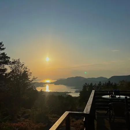 Panoramic View - Near Pulpit Rock 度假居 约尔珀兰