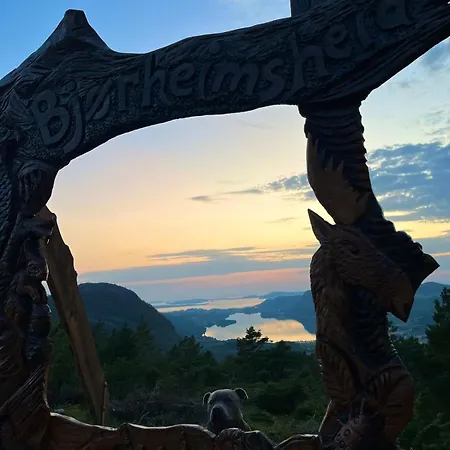 Panoramic View - Near Pulpit Rock *